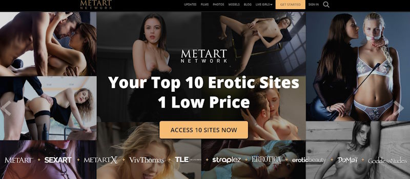 MetArt Network discount - Save 89% Now!